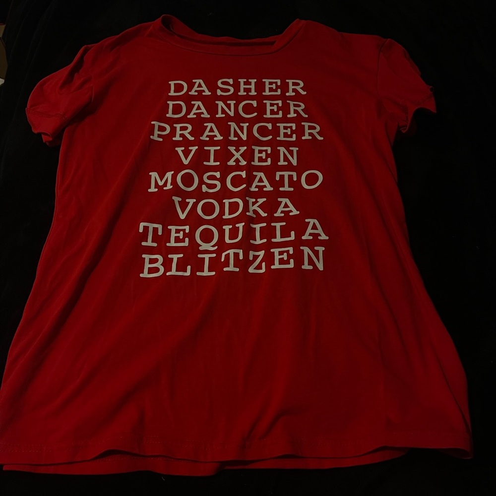 Christmas tshirt